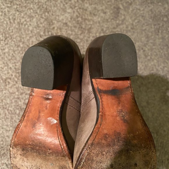 FRYE Women's Jane Tall Cuff Boot Slate, 8.5 US - Picture 10 of 12